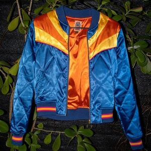 Bomber jacket 70s style